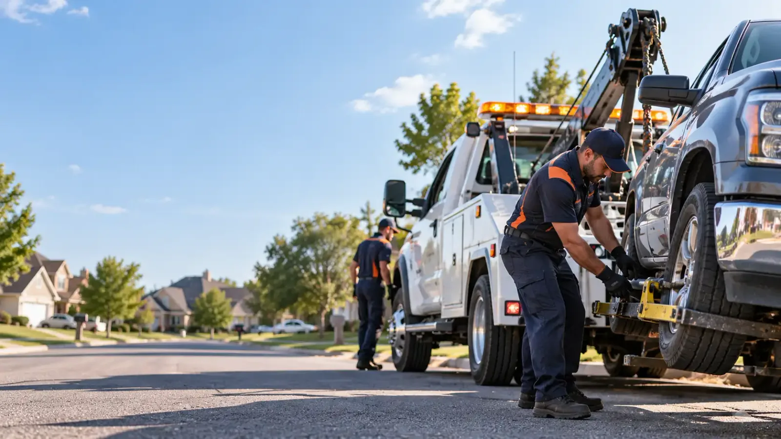 Wheel Lift Towing in Dunstable, MA